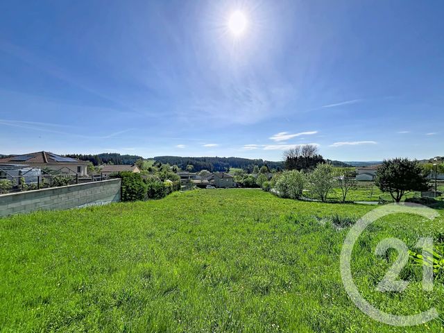 terrain à vendre - 2745.0 m2 - STE SIGOLENE - 43 - AUVERGNE - Century 21 Agence Des Sucs
