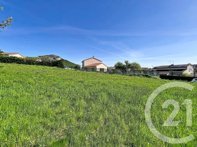 terrain à vendre - 2745.0 m2 - STE SIGOLENE - 43 - AUVERGNE - Century 21 Agence Des Sucs