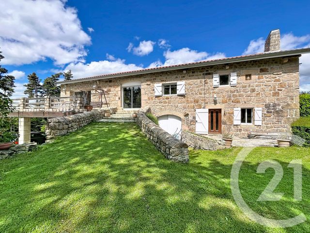maison à vendre - 5 pièces - 187.0 m2 - RAUCOULES - 43 - AUVERGNE - Century 21 Agence Des Sucs