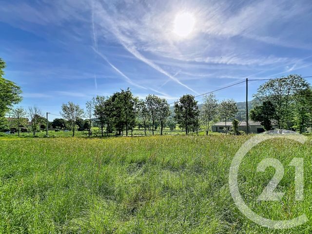 terrain à vendre - 1000.0 m2 - RETOURNAC - 43 - AUVERGNE - Century 21 Agence Des Sucs