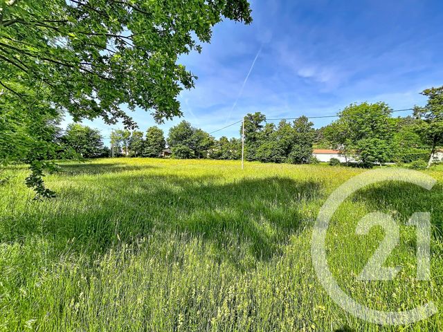 terrain à vendre - 1000.0 m2 - RETOURNAC - 43 - AUVERGNE - Century 21 Agence Des Sucs
