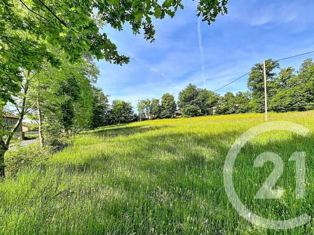 terrain à vendre - 1000.0 m2 - RETOURNAC - 43 - AUVERGNE - Century 21 Agence Des Sucs