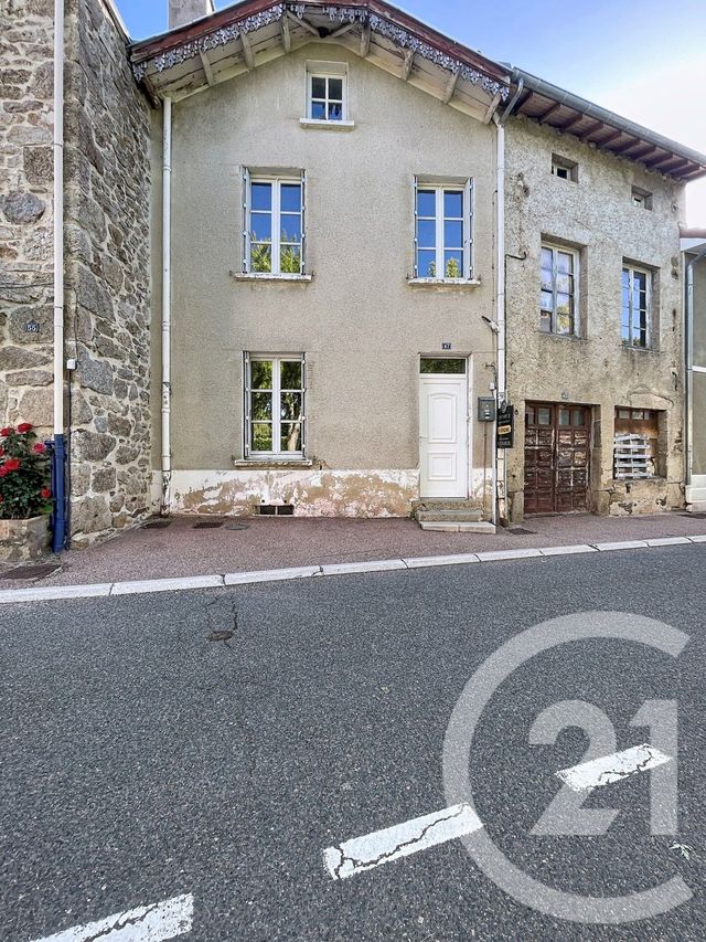 Maison à vendre ST MAURICE DE LIGNON