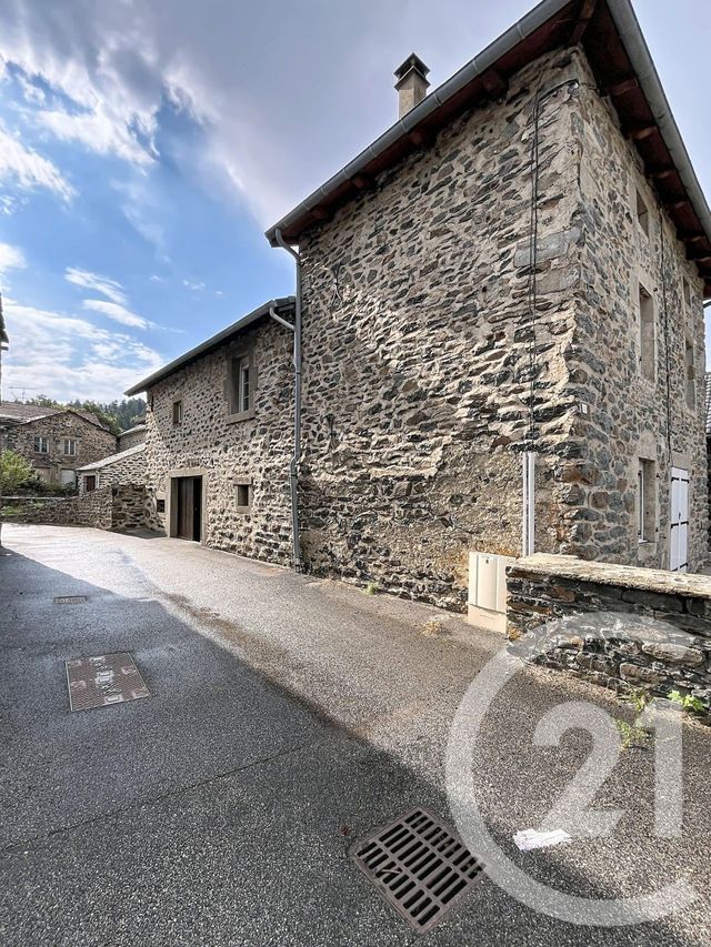 maison à vendre - 4 pièces - 95.12 m2 - LE PERTUIS - 43 - AUVERGNE - Century 21 Agence Des Sucs