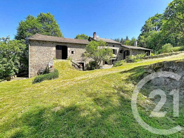 maison à vendre - 8 pièces - 204.0 m2 - TENCE - 43 - AUVERGNE - Century 21 Agence Des Sucs