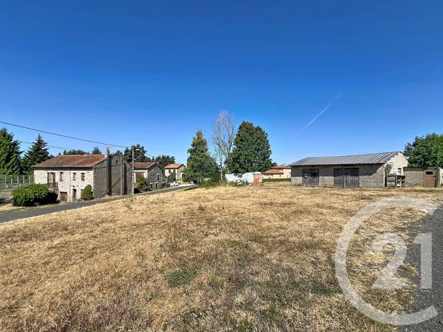 terrain à vendre - 1146.0 m2 - GRAZAC - 43 - AUVERGNE - Century 21 Agence Des Sucs