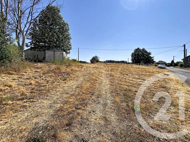 terrain à vendre - 1146.0 m2 - GRAZAC - 43 - AUVERGNE - Century 21 Agence Des Sucs