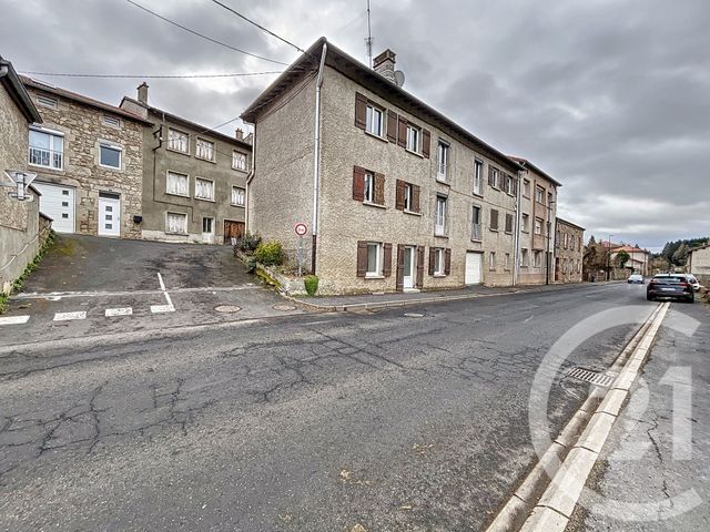 Immeuble à vendre MONTFAUCON EN VELAY