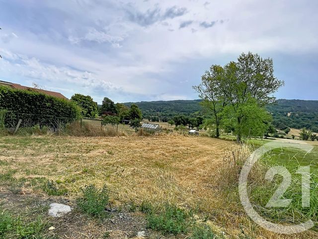 terrain à vendre - 887.0 m2 - RETOURNAC - 43 - AUVERGNE - Century 21 Agence Des Sucs