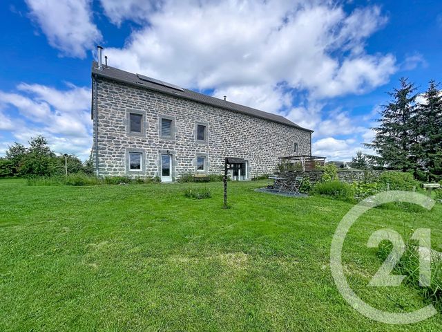 maison à vendre - 8 pièces - 375.0 m2 - FAY SUR LIGNON - 43 - AUVERGNE - Century 21 Agence Des Sucs