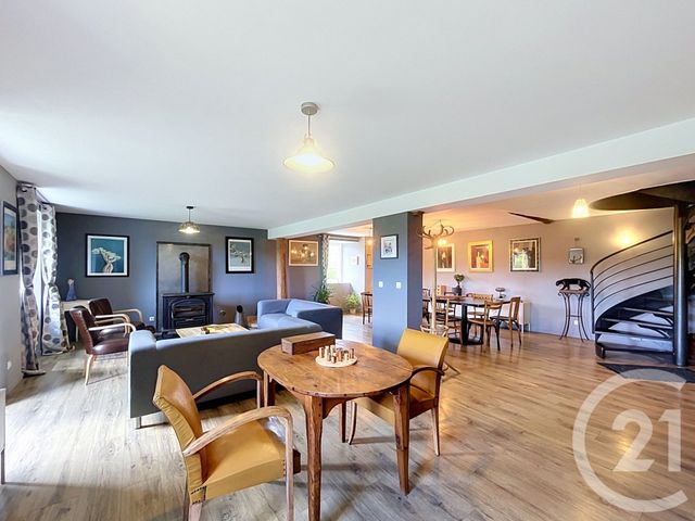 maison à vendre - 8 pièces - 375.0 m2 - FAY SUR LIGNON - 43 - AUVERGNE - Century 21 Agence Des Sucs