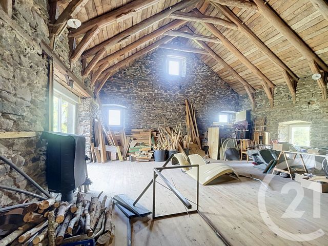 maison à vendre - 8 pièces - 375.0 m2 - FAY SUR LIGNON - 43 - AUVERGNE - Century 21 Agence Des Sucs