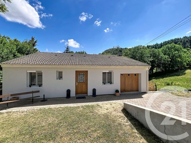 maison à vendre - 4 pièces - 88.84 m2 - RETOURNAC - 43 - AUVERGNE - Century 21 Agence Des Sucs