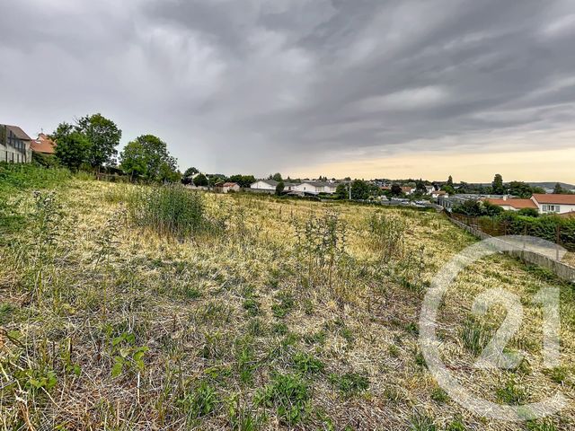 terrain à vendre - 5723.0 m2 - YSSINGEAUX - 43 - AUVERGNE - Century 21 Agence Des Sucs