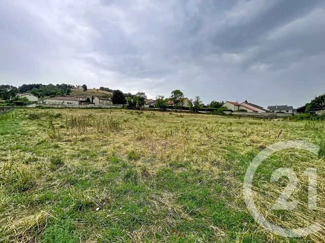 terrain à vendre - 5723.0 m2 - YSSINGEAUX - 43 - AUVERGNE - Century 21 Agence Des Sucs