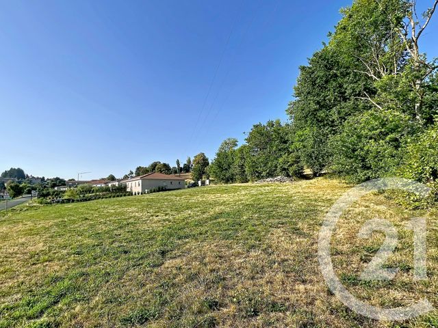 terrain à vendre - 1865.0 m2 - BEAUX - 43 - AUVERGNE - Century 21 Agence Des Sucs