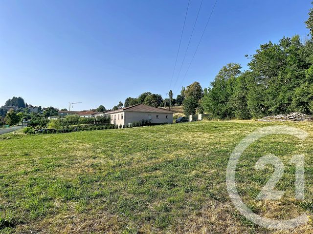 terrain à vendre - 1865.0 m2 - BEAUX - 43 - AUVERGNE - Century 21 Agence Des Sucs