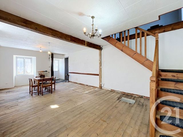 maison à vendre - 9 pièces - 170.0 m2 - FAY SUR LIGNON - 43 - AUVERGNE - Century 21 Agence Des Sucs