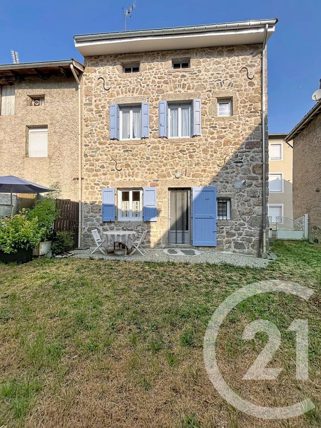 maison à vendre - 4 pièces - 79.32 m2 - ST MAURICE DE LIGNON - 43 - AUVERGNE - Century 21 Agence Des Sucs