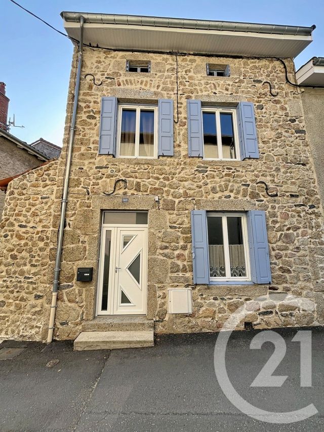 maison à vendre - 4 pièces - 79.32 m2 - ST MAURICE DE LIGNON - 43 - AUVERGNE - Century 21 Agence Des Sucs
