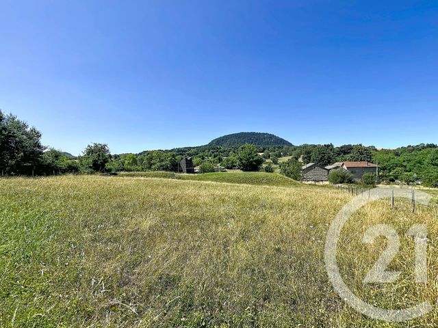 terrain à vendre - 1500.0 m2 - ST JULIEN DU PINET - 43 - AUVERGNE - Century 21 Agence Des Sucs