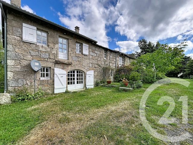 maison à vendre - 12 pièces - 189.45 m2 - TENCE - 43 - AUVERGNE - Century 21 Agence Des Sucs
