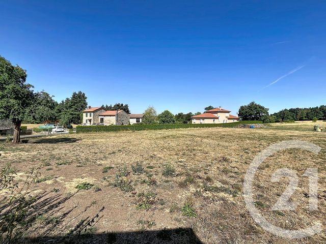 terrain à vendre - 1258.0 m2 - GRAZAC - 43 - AUVERGNE - Century 21 Agence Des Sucs
