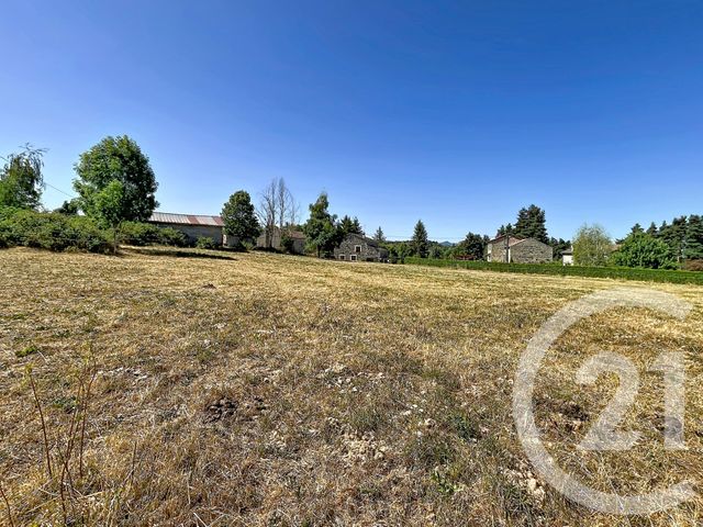 terrain à vendre - 1243.0 m2 - GRAZAC - 43 - AUVERGNE - Century 21 Agence Des Sucs