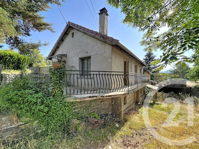maison à vendre - 4 pièces - 59.4 m2 - ST JULIEN DU PINET - 43 - AUVERGNE - Century 21 Agence Des Sucs