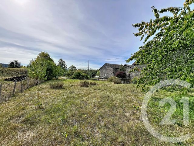 terrain à vendre - 413.0 m2 - ST JULIEN DU PINET - 43 - AUVERGNE - Century 21 Agence Des Sucs