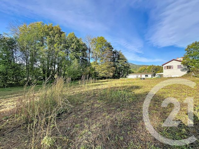 terrain à vendre - 1974.0 m2 - RETOURNAC - 43 - AUVERGNE - Century 21 Agence Des Sucs