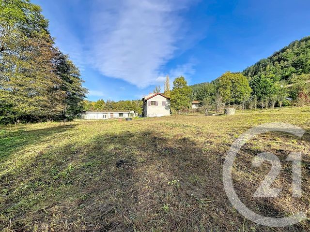 terrain à vendre - 1974.0 m2 - RETOURNAC - 43 - AUVERGNE - Century 21 Agence Des Sucs