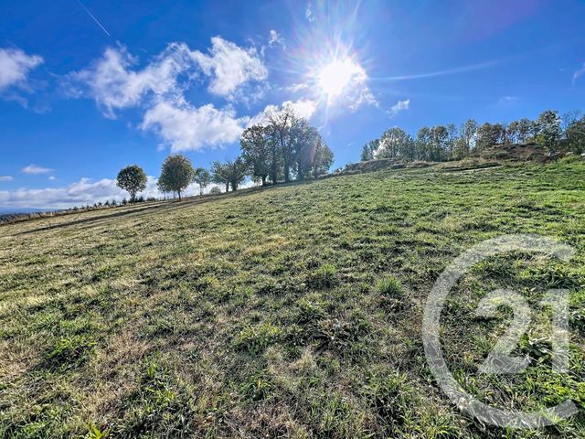 terrain à vendre - 859.0 m2 - YSSINGEAUX - 43 - AUVERGNE - Century 21 Agence Des Sucs