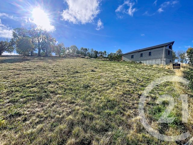 terrain à vendre - 859.0 m2 - YSSINGEAUX - 43 - AUVERGNE - Century 21 Agence Des Sucs