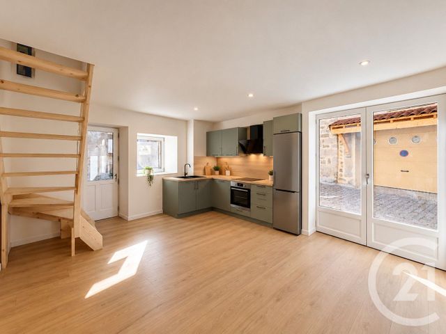 maison à vendre - 3 pièces - 43.01 m2 - MONISTROL SUR LOIRE - 43 - AUVERGNE - Century 21 Agence Des Sucs