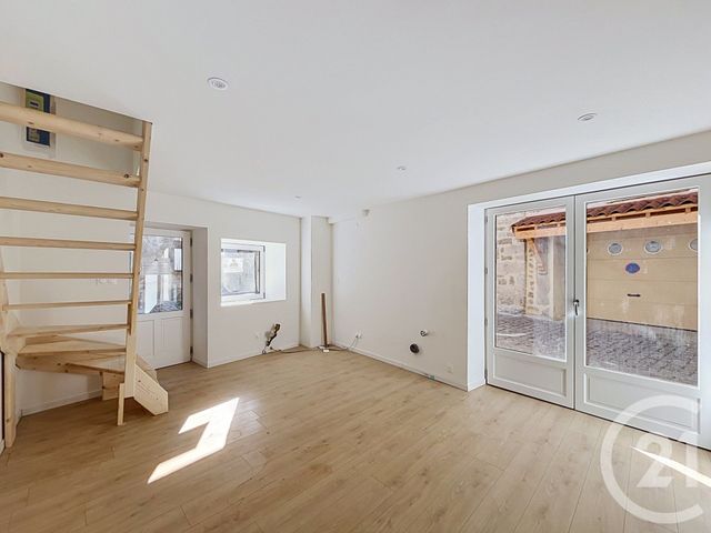 maison à vendre - 3 pièces - 43.01 m2 - MONISTROL SUR LOIRE - 43 - AUVERGNE - Century 21 Agence Des Sucs