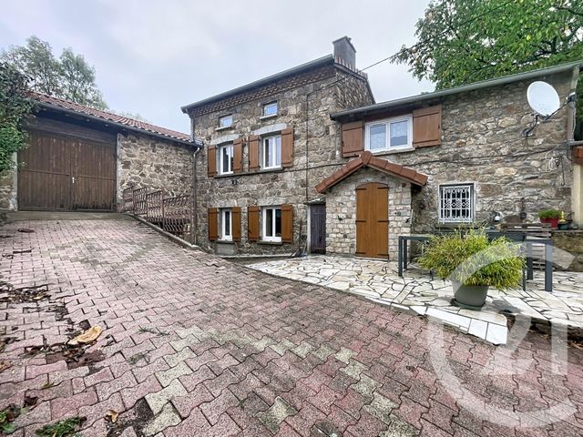 maison à vendre - 6 pièces - 114.0 m2 - MONISTROL SUR LOIRE - 43 - AUVERGNE - Century 21 Agence Des Sucs